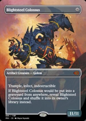 Blightsteel Colossus (PRM-82844)