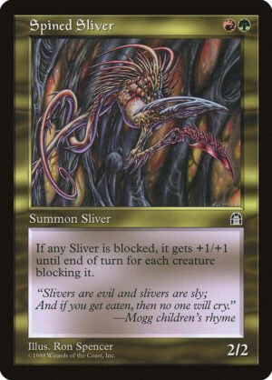 Spined Sliver Spined Sliver