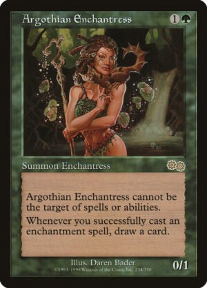 Argothian Enchantress (USG-234)