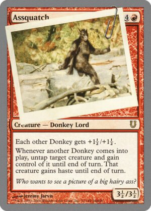 Assquatch (UNH-71)