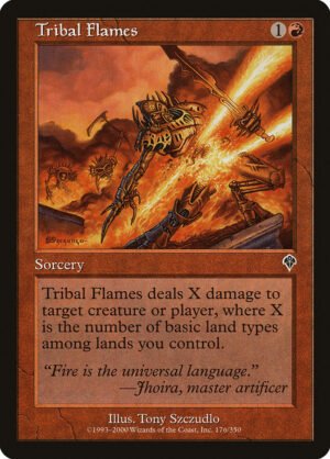 Tribal Flames (INV-176)