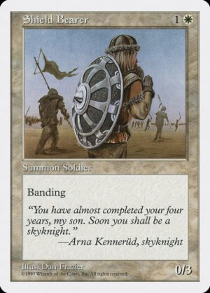 Shield Bearer Shield Bearer