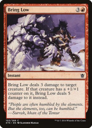 Bring Low (KTK-103)