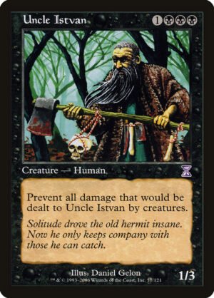 Uncle Istvan (TSB-51)