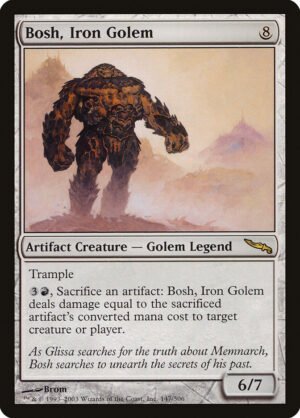 Bosh, Iron Golem (MRD-147)