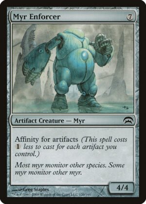 Myr Enforcer Myr Enforcer
