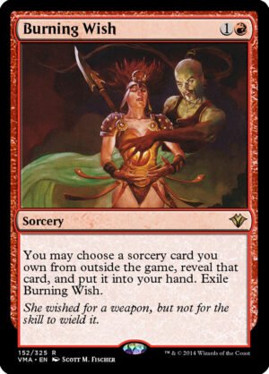 Burning Wish (VMA-152)