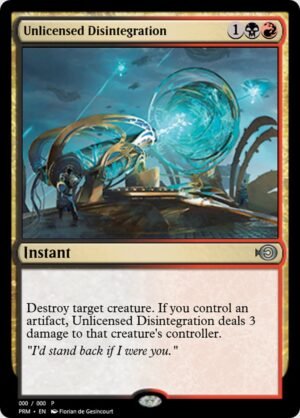 Unlicensed Disintegration (PRM-64430)