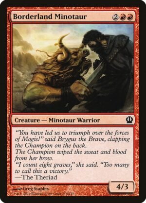 Borderland Minotaur (THS-114)