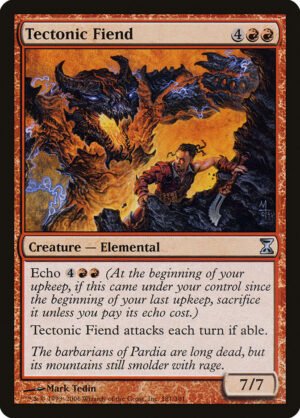 Tectonic Fiend (TSP-181)