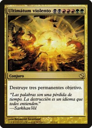 Violent Ultimatum (PS11-181)