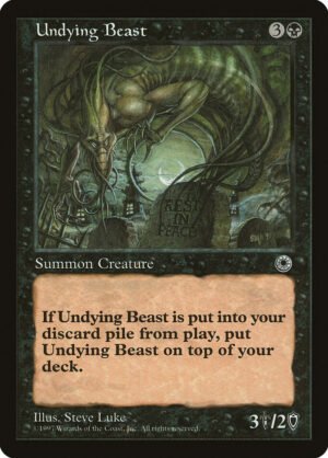 Undying Beast (POR-113)