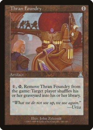 Thran Foundry (UDS-140)