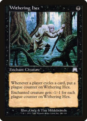 Withering Hex Withering Hex