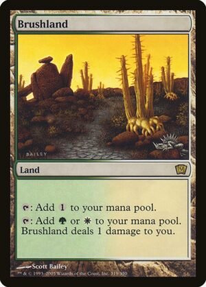 Brushland (9ED-319?)