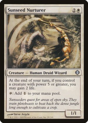 Sunseed Nurturer (ALA-29)