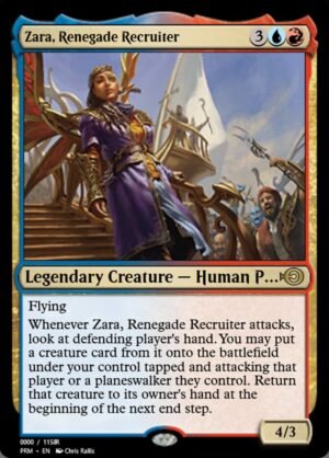 Zara, Renegade Recruiter Zara, Renegade Recruiter