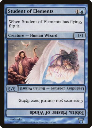 Student of Elements // Tobita, Master of Winds (CHK-93)