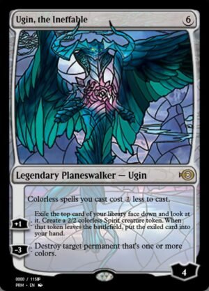 Ugin, the Ineffable (PRM-77969)