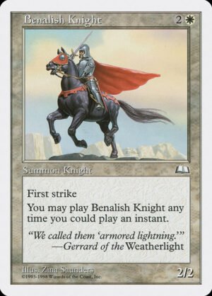 Benalish Knight (ATH-3)