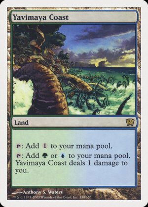 Yavimaya Coast Yavimaya Coast
