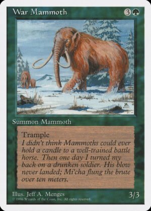 War Mammoth War Mammoth