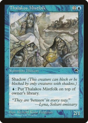 Thalakos Mistfolk (TMP-93)