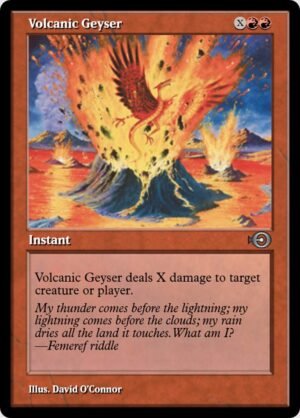 Volcanic Geyser