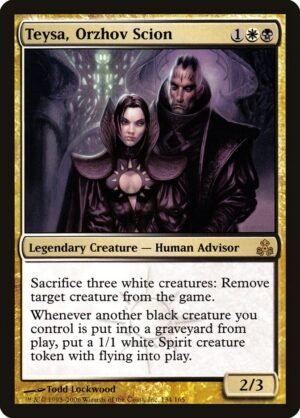 Teysa, Orzhov Scion (GPT-134)