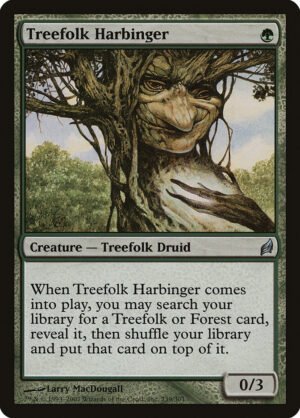 Treefolk Harbinger (LRW-239)