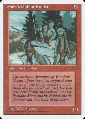 Mons’s Goblin Raiders
