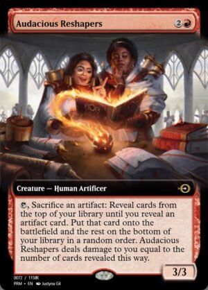 Audacious Reshapers (PRM-90116)