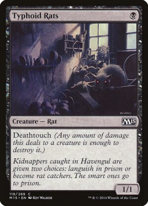 Typhoid Rats (M15-118)