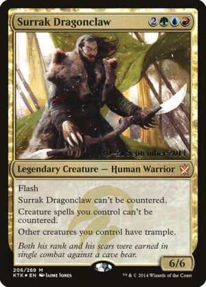 Surrak Dragonclaw (PKTK-206s)