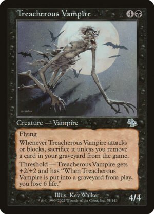 Treacherous Vampire (JUD-75)