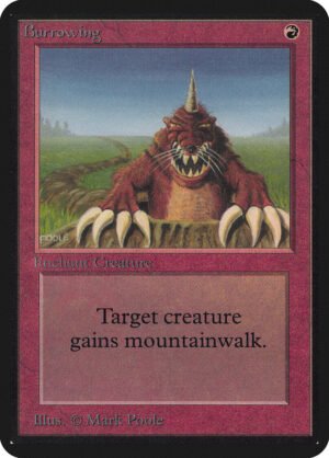 Burrowing (LEA-138)