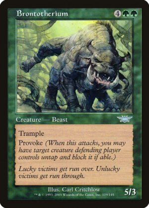 Brontotherium (LGN-119)