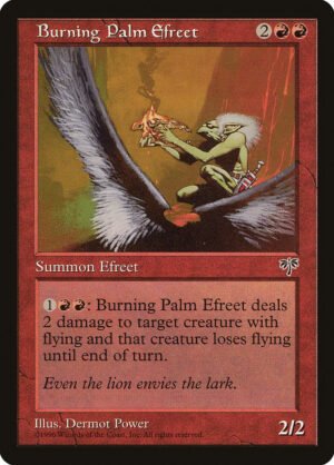 Burning Palm Efreet (MIR-161)
