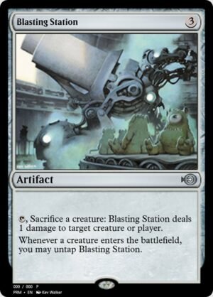 Blasting Station (PRM-62473)