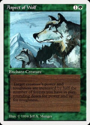 Aspect of Wolf (SUM-186)