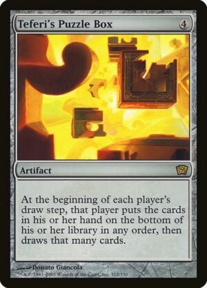 Teferis Puzzle Box (9ED-312?)