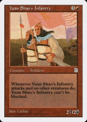 Yuan Shao’s Infantry