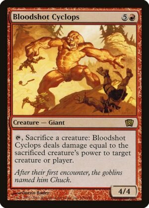 Bloodshot Cyclops (8ED-179?)