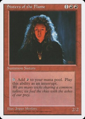 Sisters of the Flame Sisters of the Flame