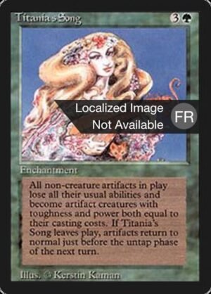 Titanias Song (FBB-220)