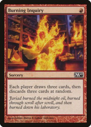 Burning Inquiry (M10-128)