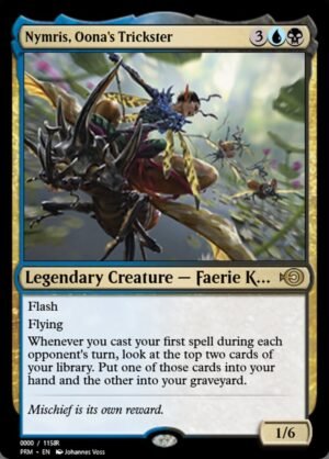 Nymris, Oona’s Trickster