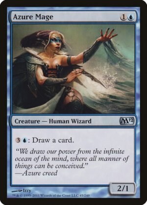 Azure Mage (M12-45)