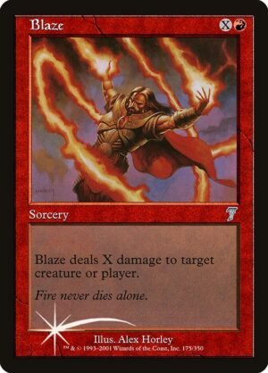 Blaze (7ED-175?)