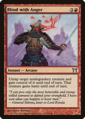 Blind with Anger (CHK-158)